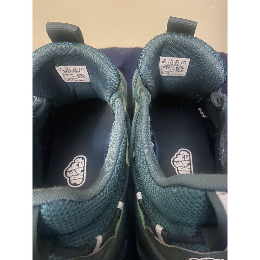 Dreamville Puma J. Cole Size 8.5 RS-Dreamer Basketball Shoes Green 193990-05 - Picture 5 of 10